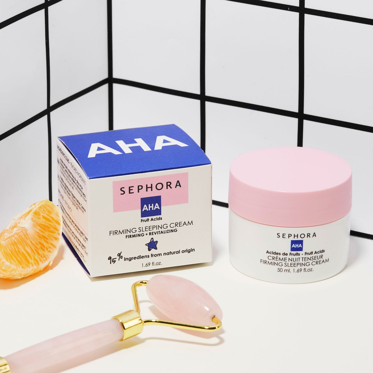 MASAJEADOR FACIAL ROSE QUARTZ FACIAL MASSAGER DE SEPHORA COLLECTION